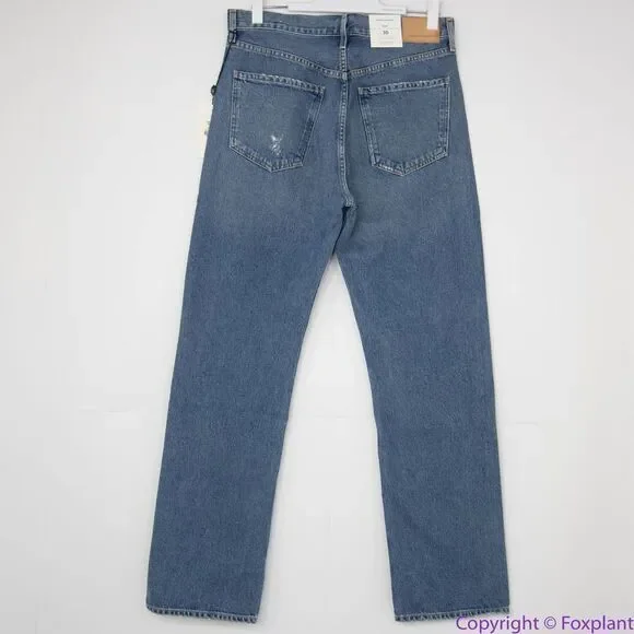 NEW Citizen of Humanity Eva Relaxed Baggy In Punch Bowl, 30‎ - Picture 5 of 16